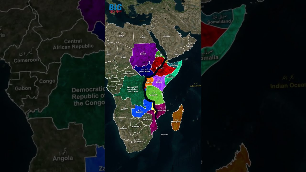 Great African Rift Explained | Umar Warraich