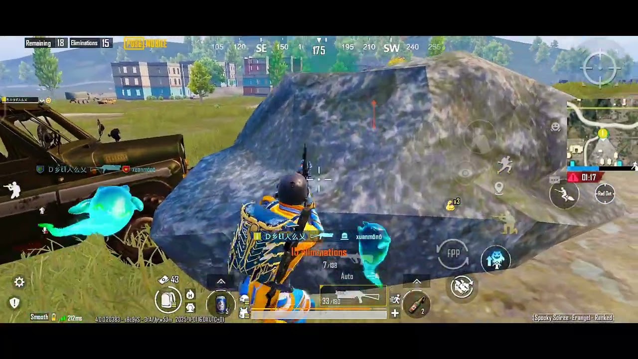 Fastest Squad Wipe in BGMI | Pro Player Movement Tips 🔥BGMI Intense 1v4 Clutch | Best Close Range 