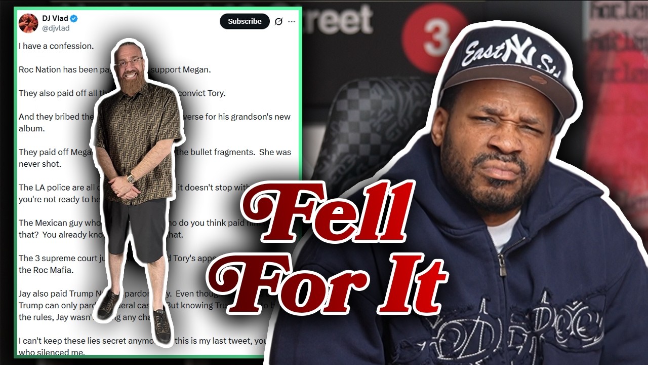 Vlad's Tweet Set Socials on FIRE! Akademiks DOUBLES DOWN! 