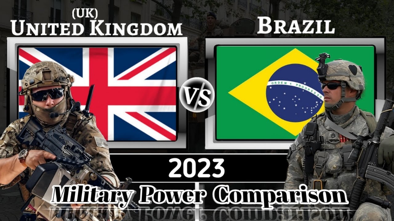 United Kingdom (UK) vs Brazil Military Power Comparison 2023 | Brazil | UK | Military Power 2023