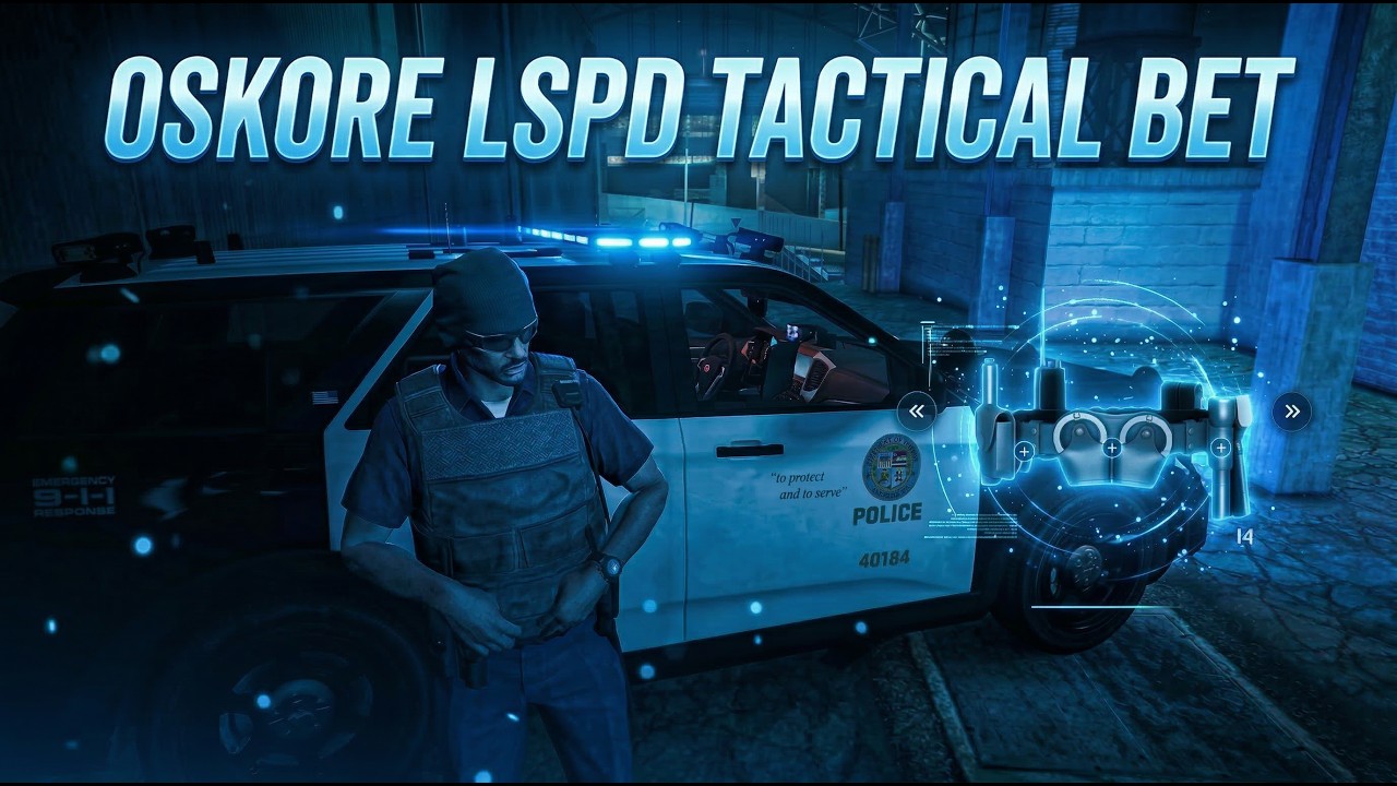 OS-KORE LSPD TACTICAL BELT (QBCORE /QBOX) FIVEM SCRIPT
