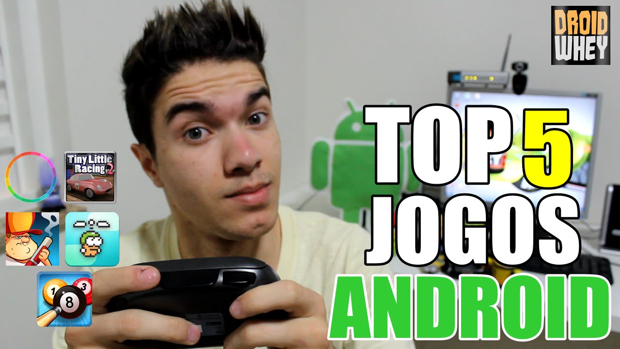 TOP 5 JOGOS ANDROID #01
