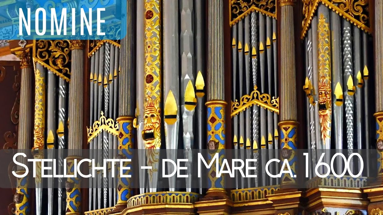 Buxtehude Toccata G-Dur BuxWV 164, Stellichte, Holger Brandt an der Ahrend -Orgel (de Mare 1600)
