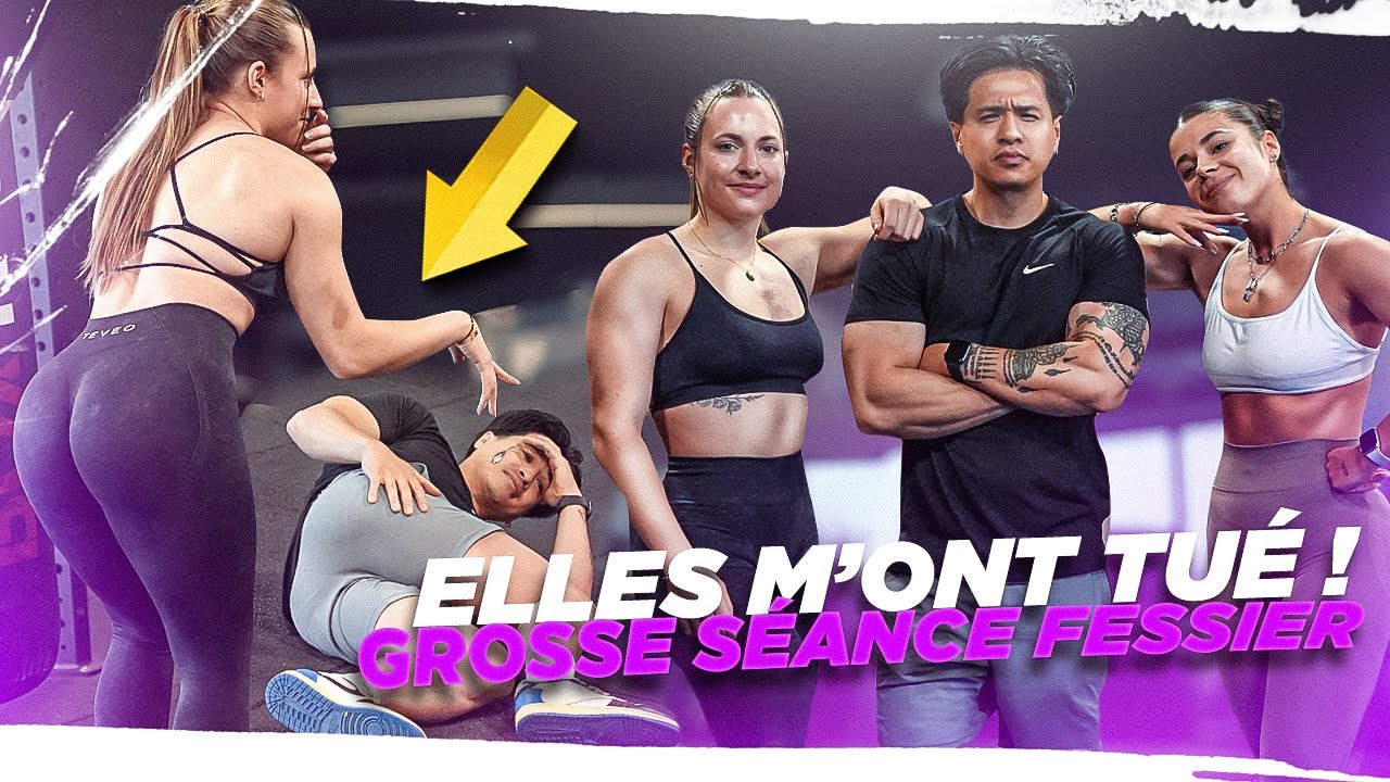 CES 2 FITGIRL M’ONT TUÉ AVEC LEUR SÉANCE JAMBE 😱
