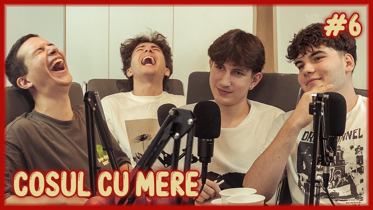 Stefan Costea & George Pitariu: Primul album, succese si povestiri | Cosul cu Mere - Episodul 6