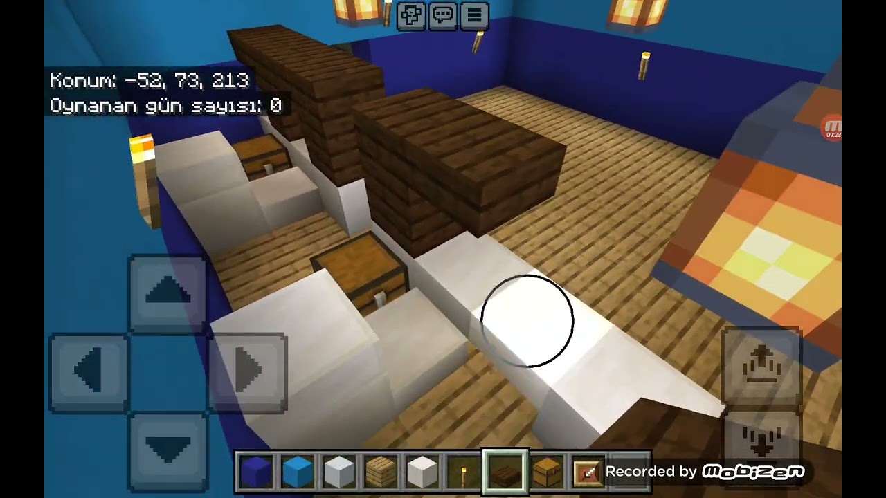 Minecraft  ama market yaptım
