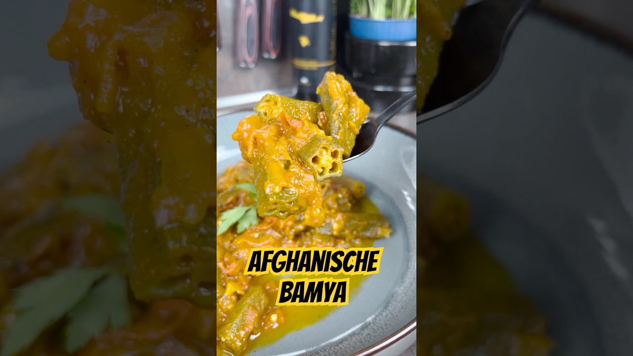 BAMYA - LECKERSTES GERICHT OHNE FLEISCH! ❤️