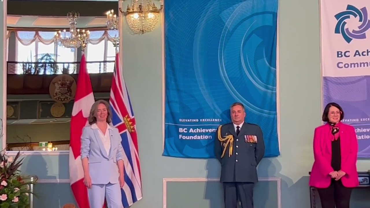 BC Achievement Community Award Ceremony