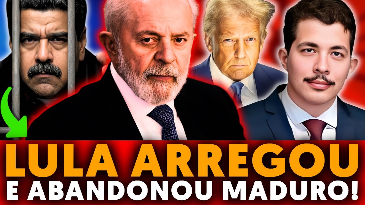 🚨 KIM PAIM: LULA ARREGOU PRA TRUMP E ABANDONOU MADURO!