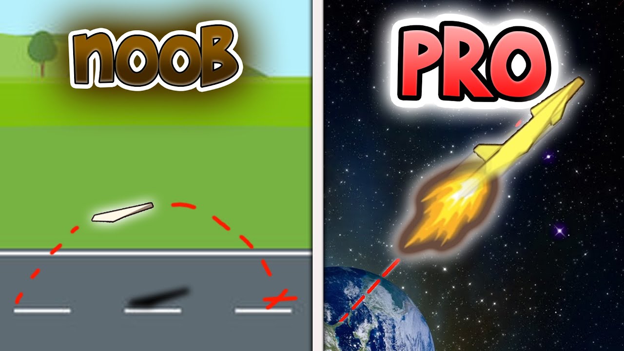 Kan jeg lave DET BEDSTE PAPIRFLY?!