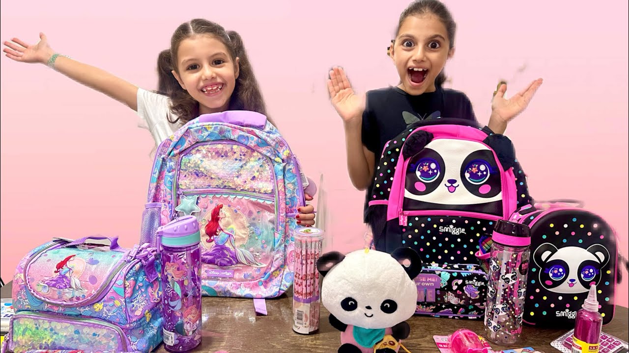 مشتريات المدرسة مع سوار وماسة ✏️| back to school 2024