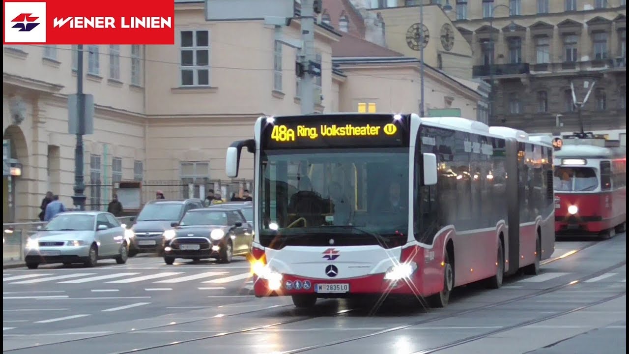MHD ve Vídni 14-12-2018 | Public transport in Vienna