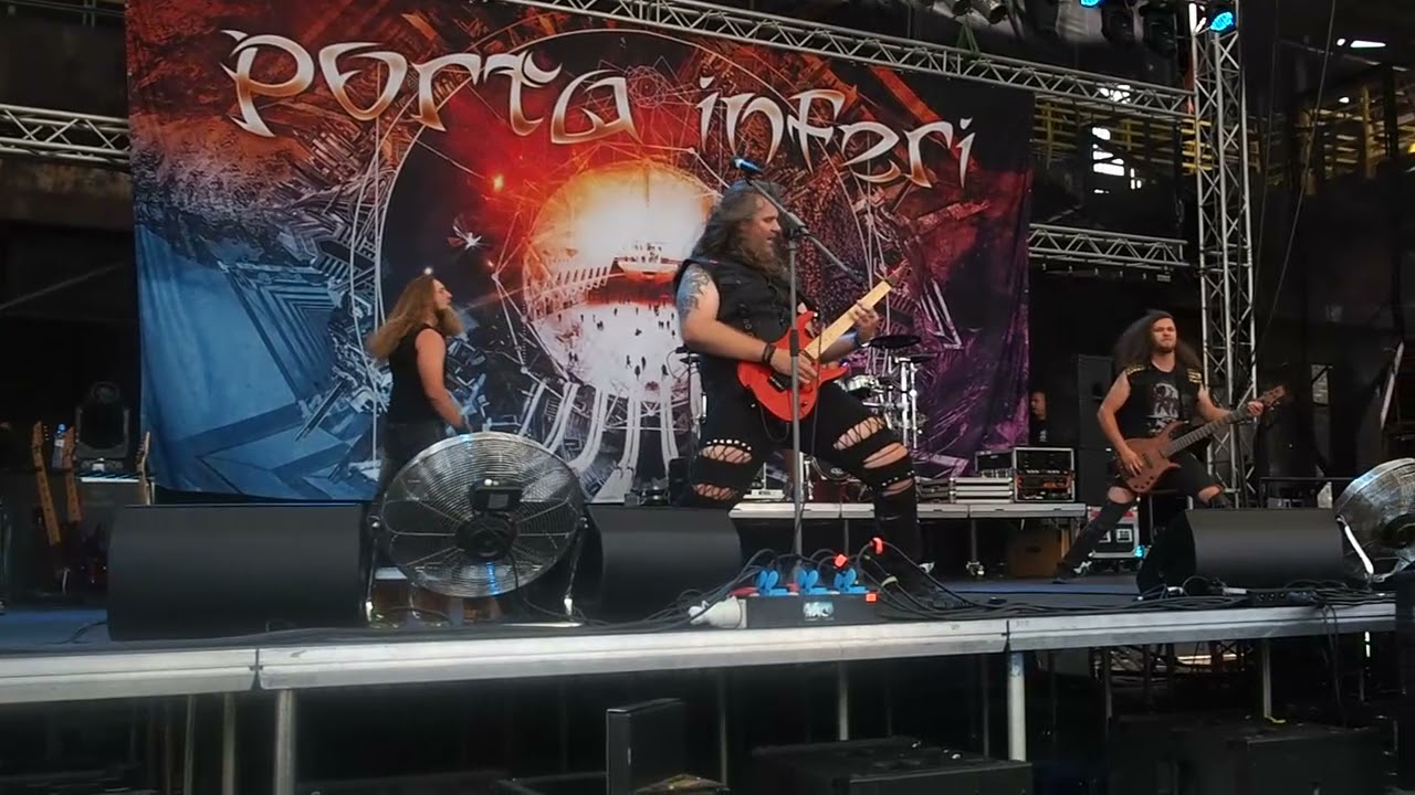 027   Porta Inferi   Ostrava v plamenech 31 7 2021