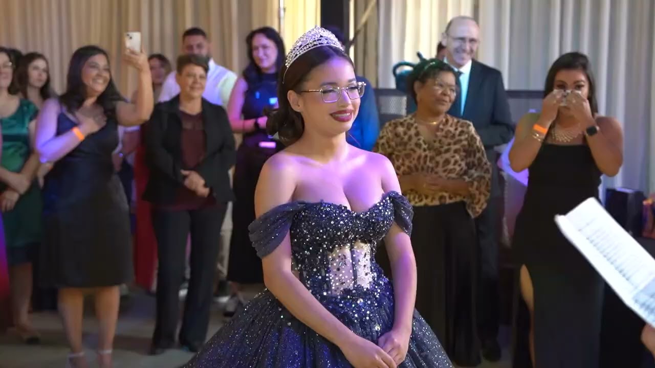 Festa de 15 anos Ana Luisa  - Cerimonial Completo - Estação 840