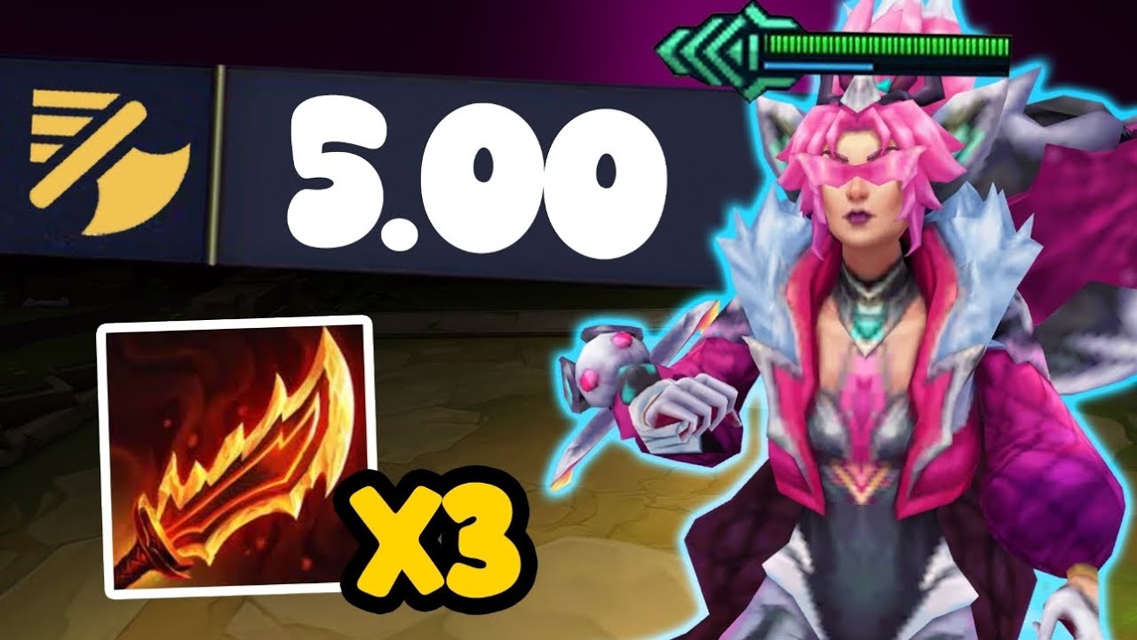 POR QUE los PROS JUEGAN TRIPLE GUINSOO en VAYNE