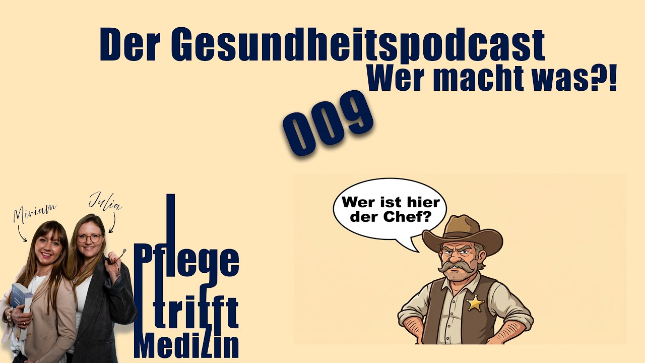 009 - Wer ist hier der Sheriff? #podcast