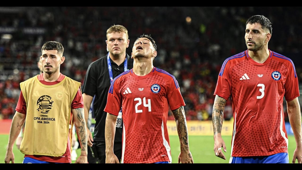 📡 #PautaDeJuego |  Roja: Chile fuera de CA