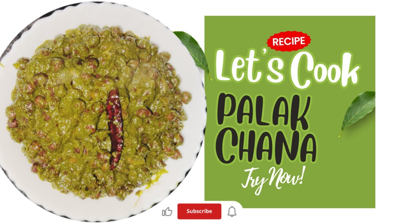 Palak chana 
