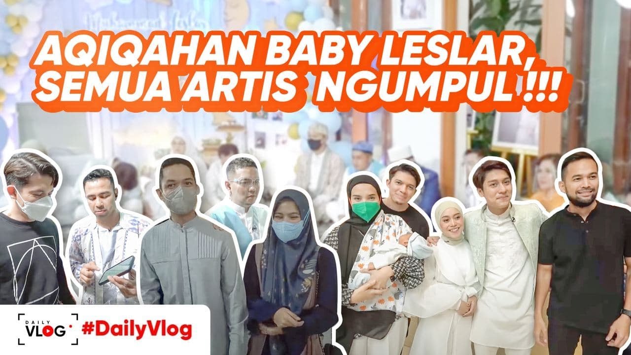 RAFFI GA DATENG KE ACARA UKKASYA !!! IRWAN KIA KECEWA !! DATENGIN RAFFI LANGSUNG KERUMAH LESLAR !!!