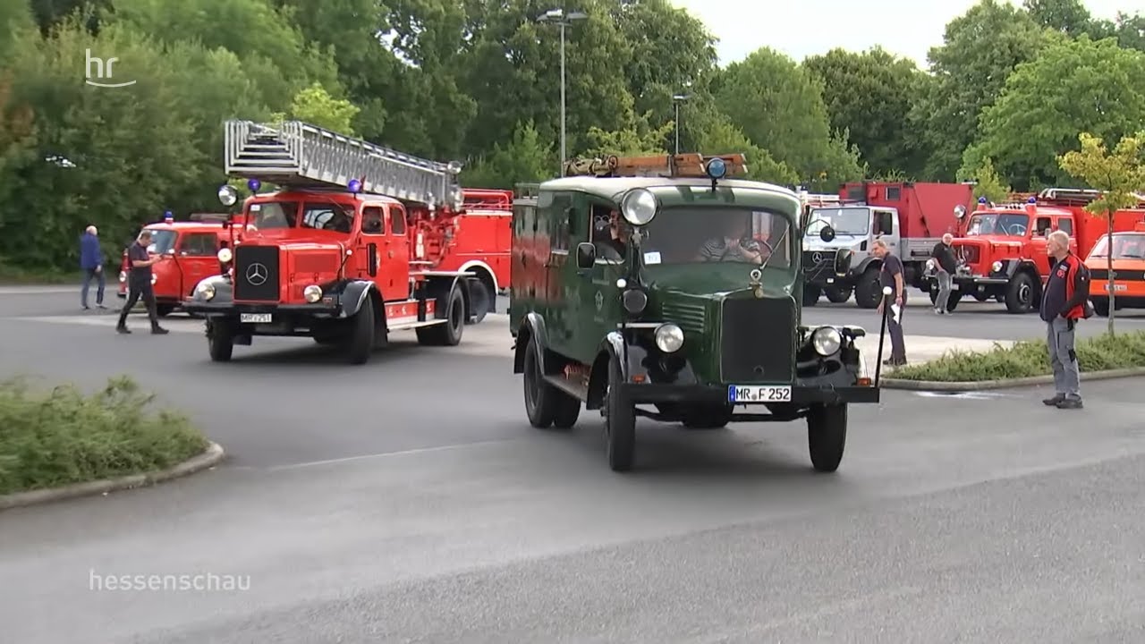 Blaulicht-Oldtimer | hessenschau