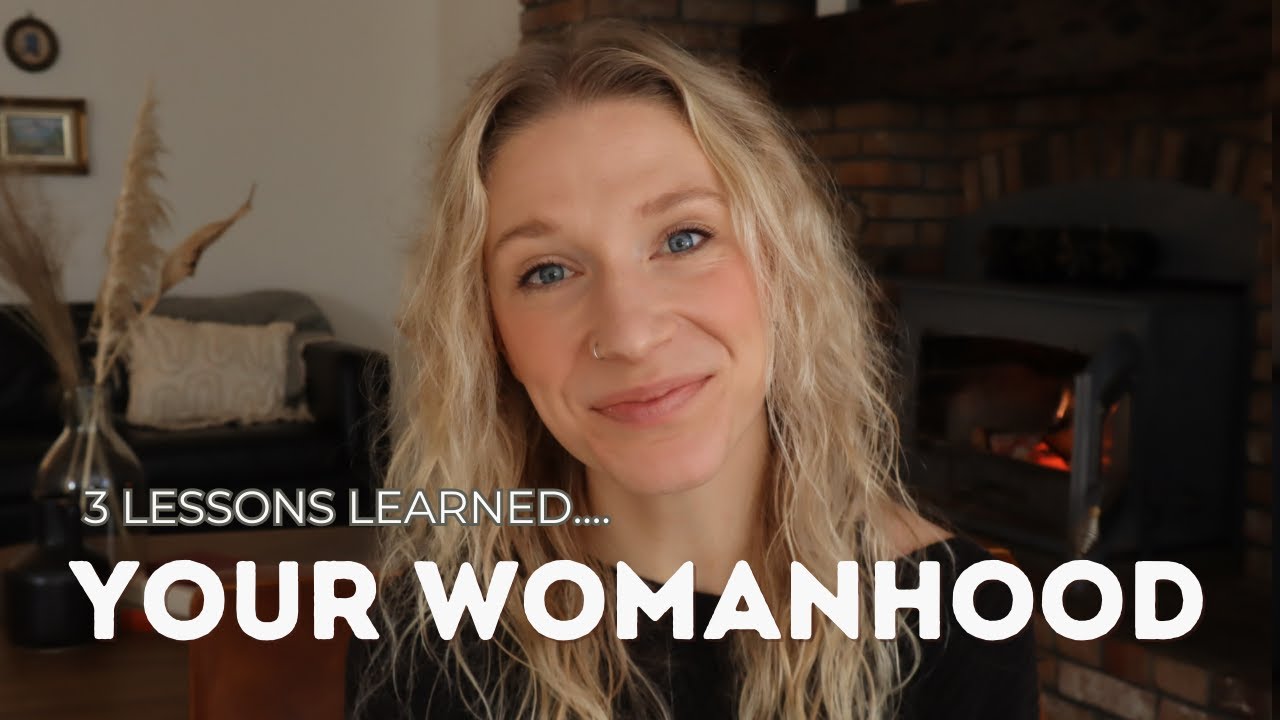 3 Lessons I Learned That Changed How I View Womanhood (step into your God-given design this year)
