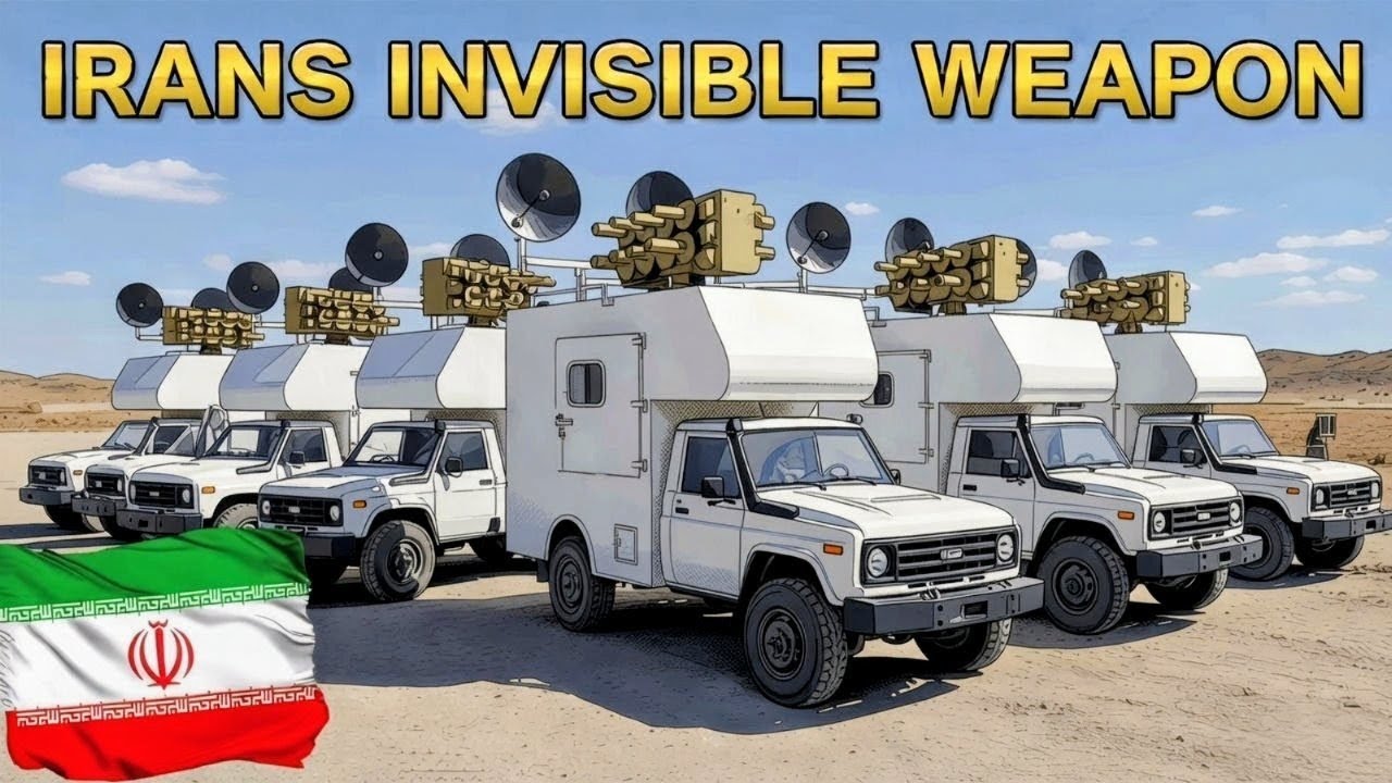 Иранское невидимое оружие разоблачено: система, способная ослепить целые военно-воздушные силы.