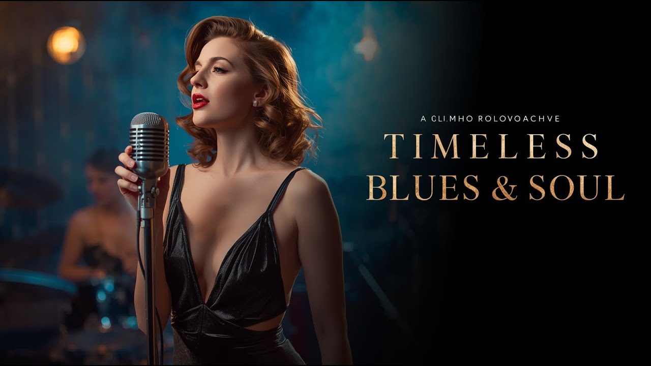 Etta James Style Blues & Soul 🎶 | Romantic Midnight Love Songs That Touch the Heart