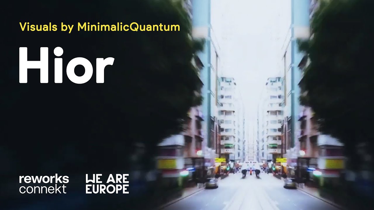 Hior | visuals by MinimalicQuantum, Thessaloniki, Greece | powered by OWL
