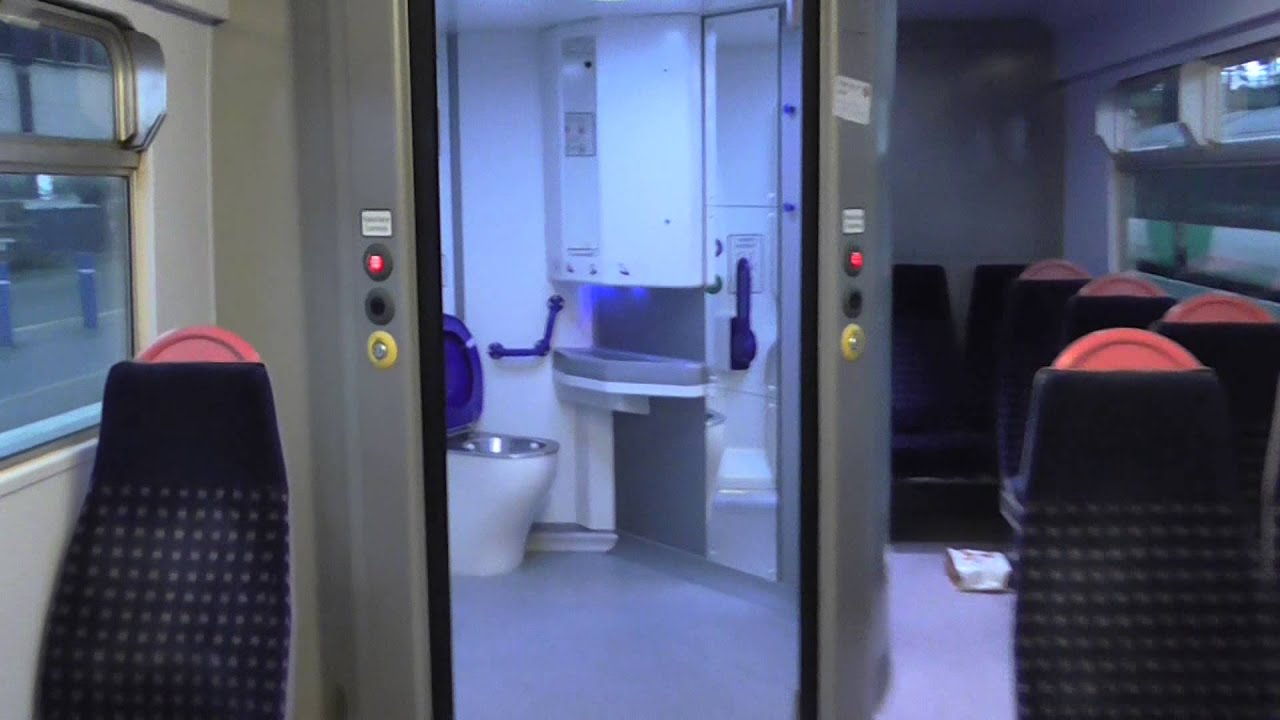 Thameslink Class 319 Interior Walkthrough