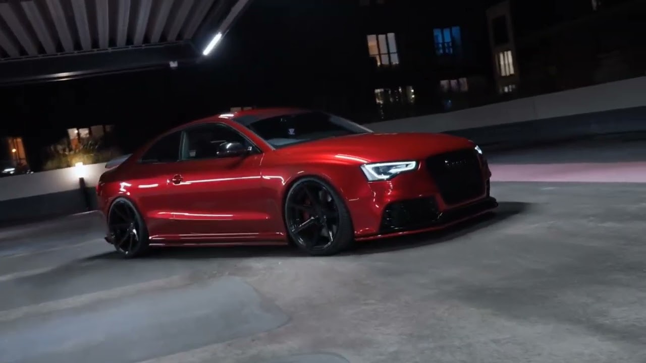 Lukasoprom - Wazzzap (Audi RS5)