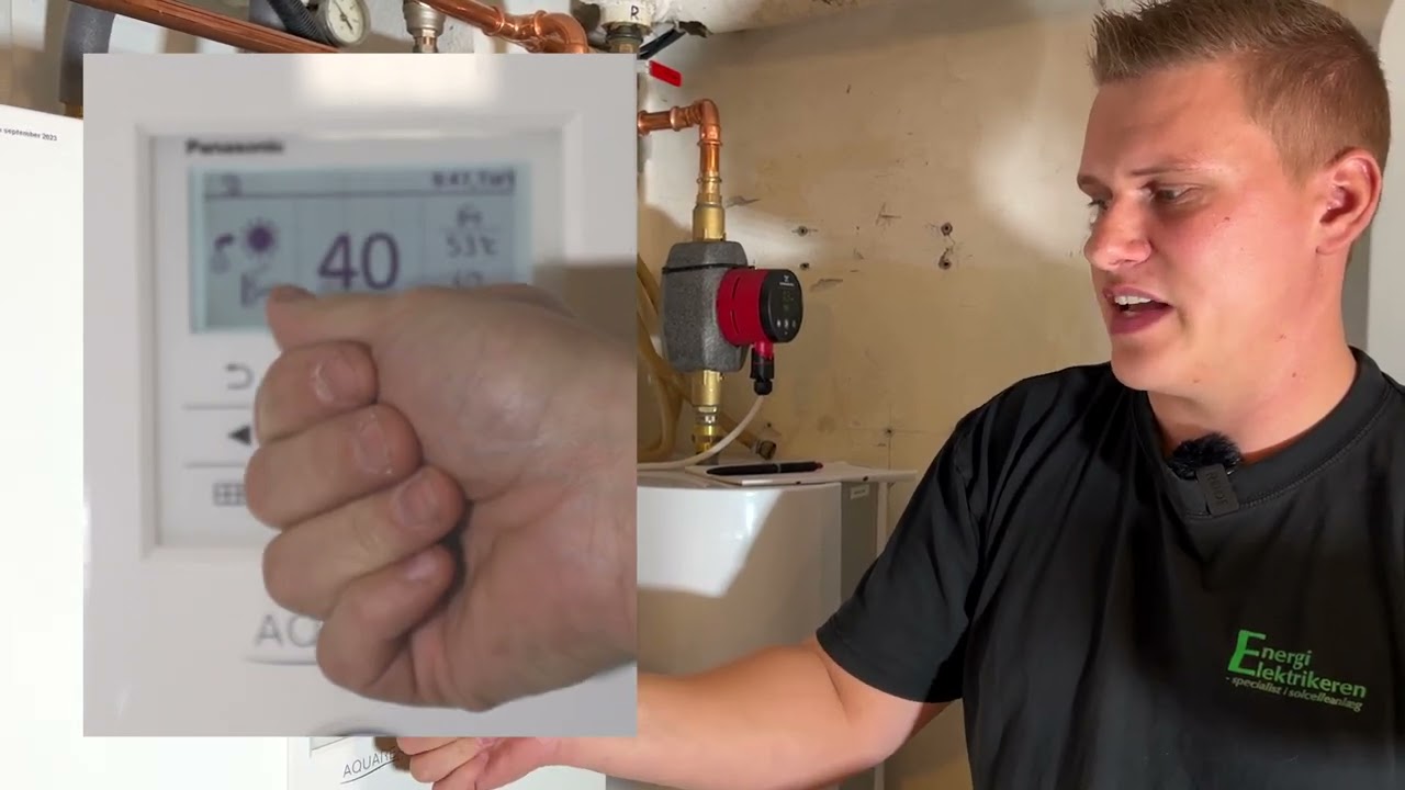 1 4 Panasonic Varmepumpe   Indstilling af sommerperiode