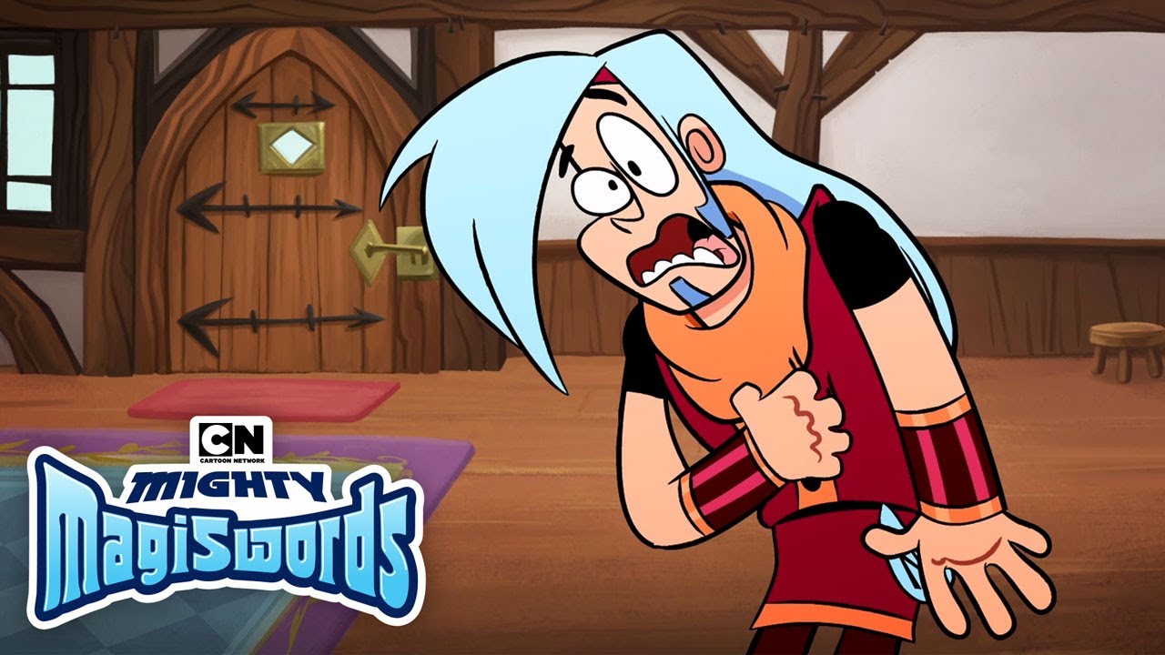 VLOG: Exploding Bubble Magisword | Mighty Magiswords | Cartoon Network
