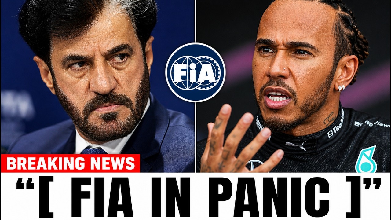 Hamilton BREAKS Silence After FIA Scandal &mdash; What They Told Him Will SHOCK You