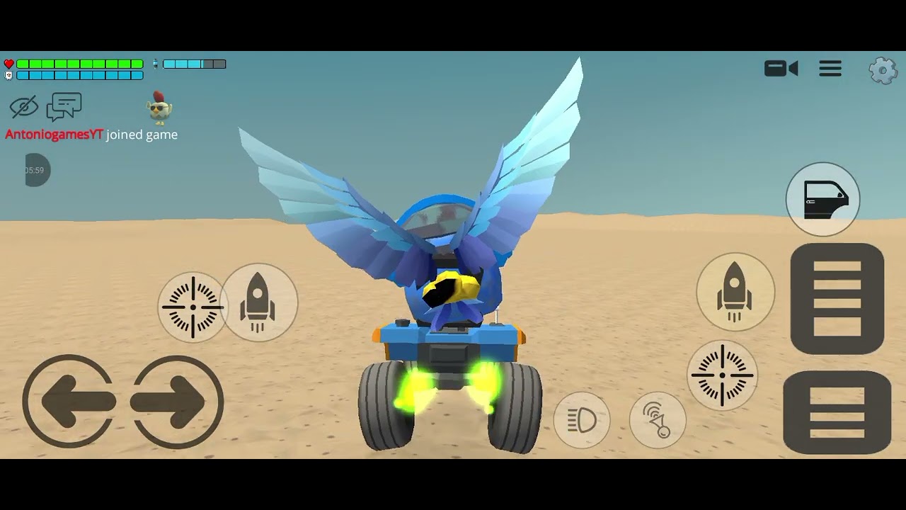 Segredos da nova atualização do chicken gun 5.0.0 parte 2