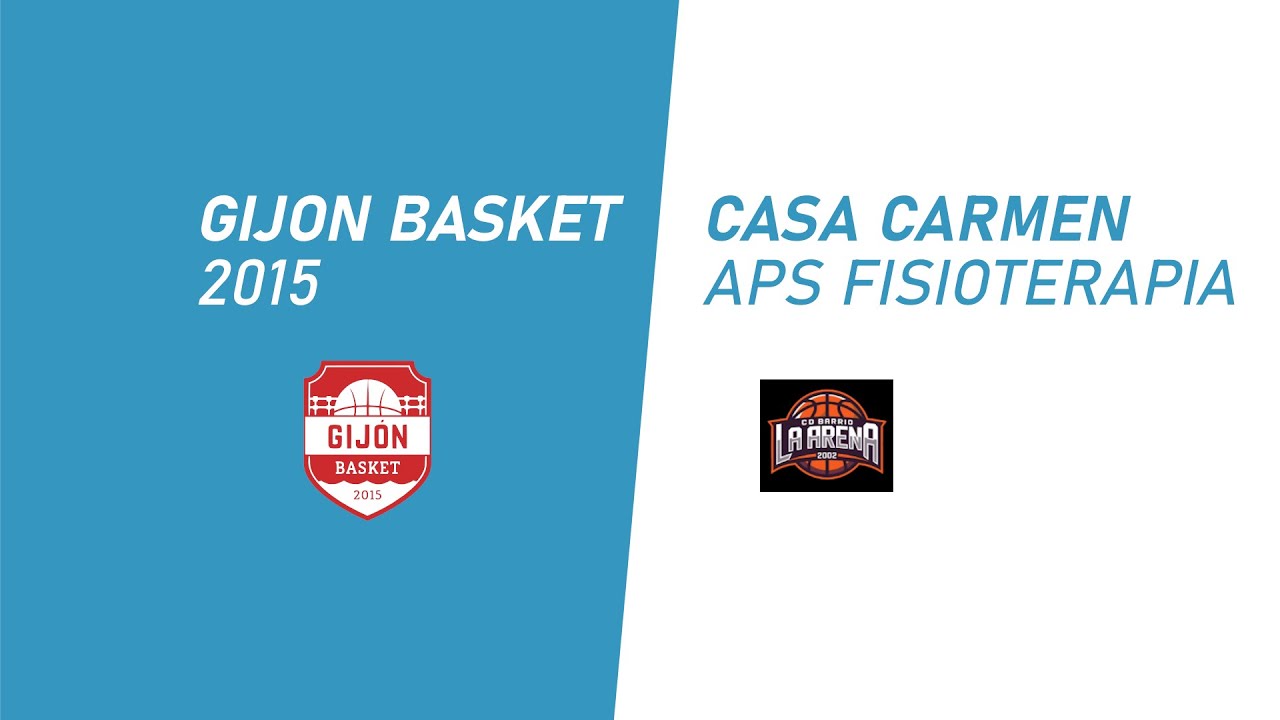 Partido Jornada 23 1 FBPA Gijon Basket - Casa Carmen-APS Fisioterapia