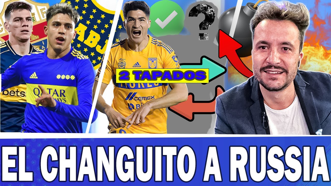 ¡La decision BOMBA de Boca con 2 REFUERZOS! ► ¿El Chango y Zenon AFUERA de #Boca? 🔥