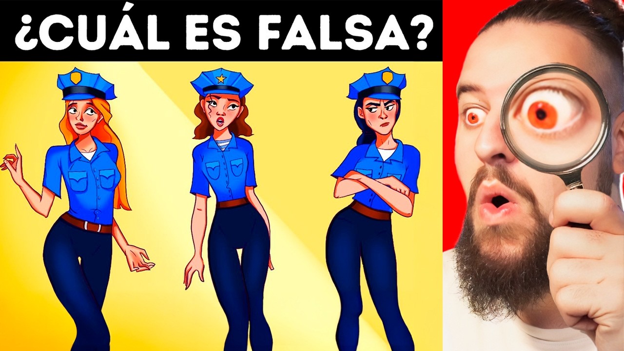 10 Acertijos Que Comprobarán Si Puedes Escapar Del Peligro 🧠😱
