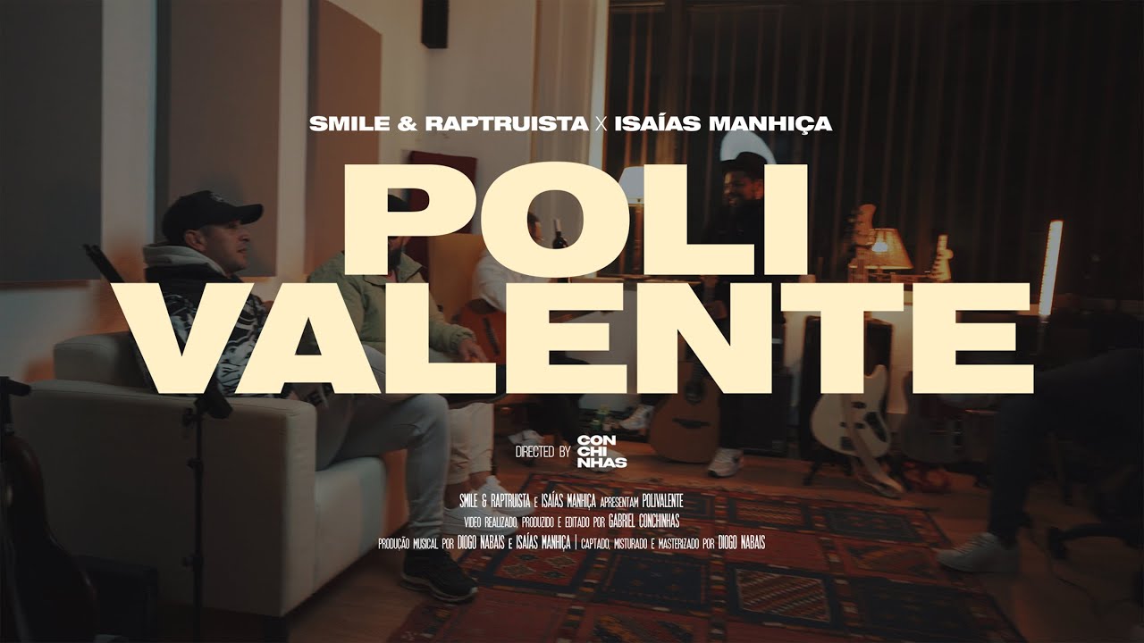 SMILE & RAPTRUISTA X ISA&Iacute;AS MANHI&Ccedil;A - POLIVALENTE