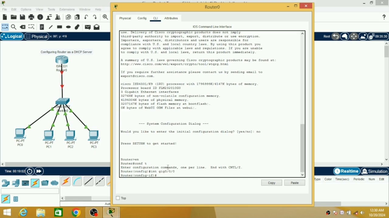 How to Create a DHCP Server in Packet Tracer (Step by Step)