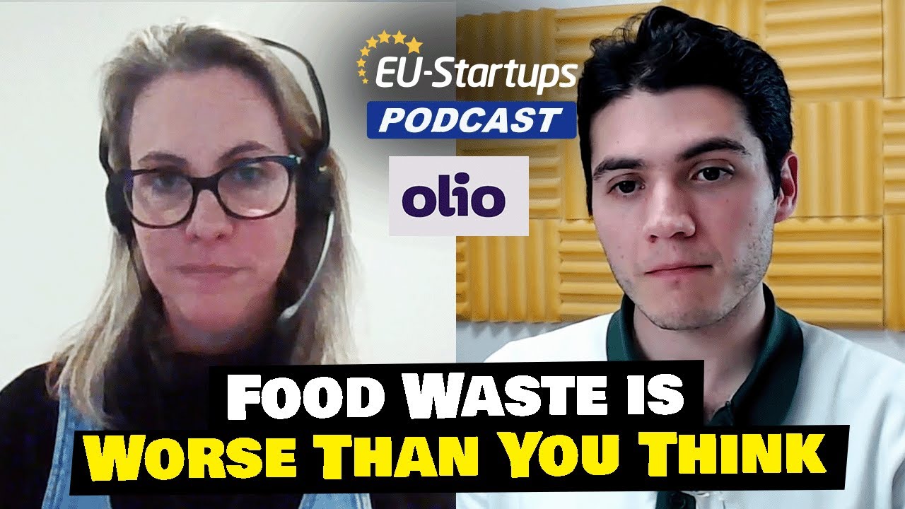 Food Waste is Worse Than You Think - Interview with Olio CEO & co-founder Tessa Clarke