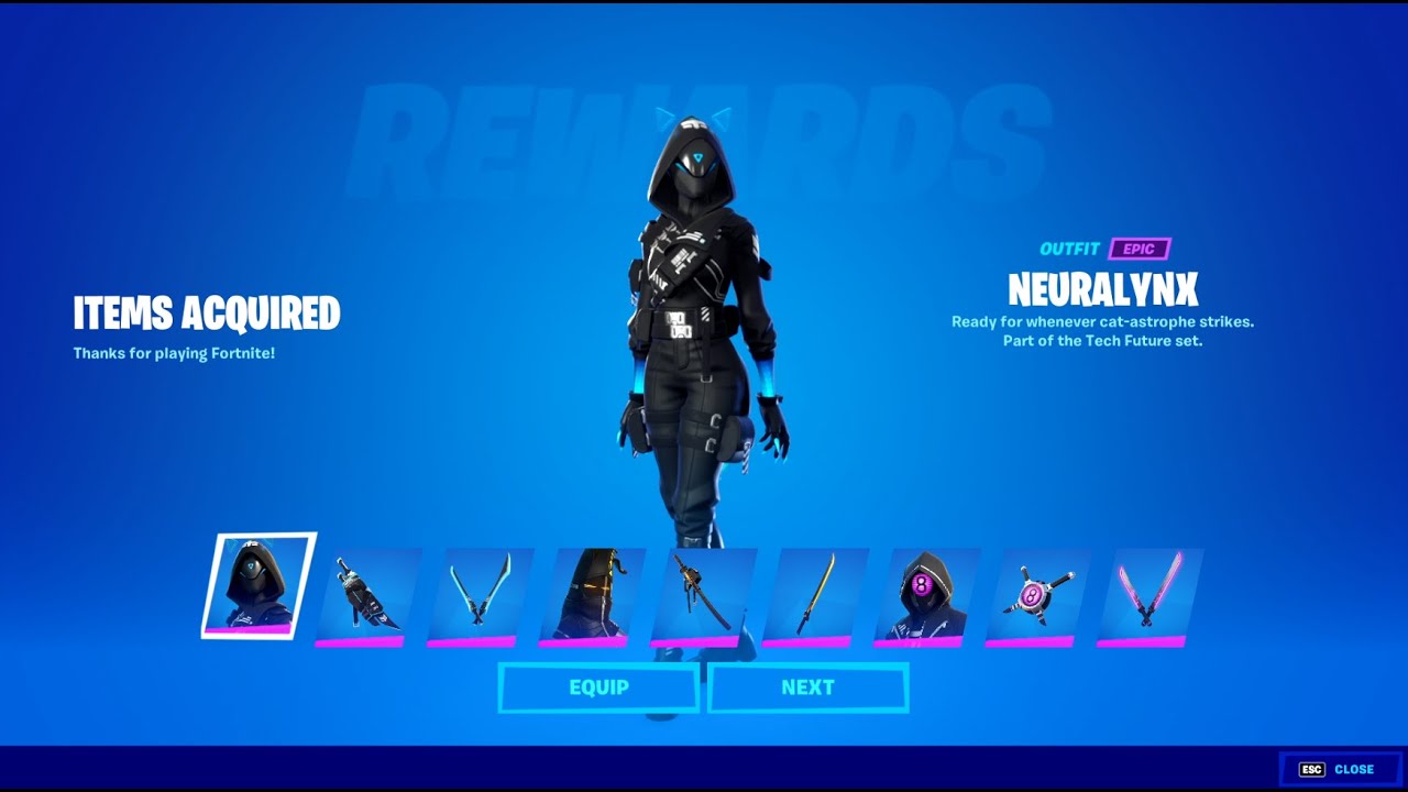 Tech Future Pack anmeldelse - Dansk Fortnite