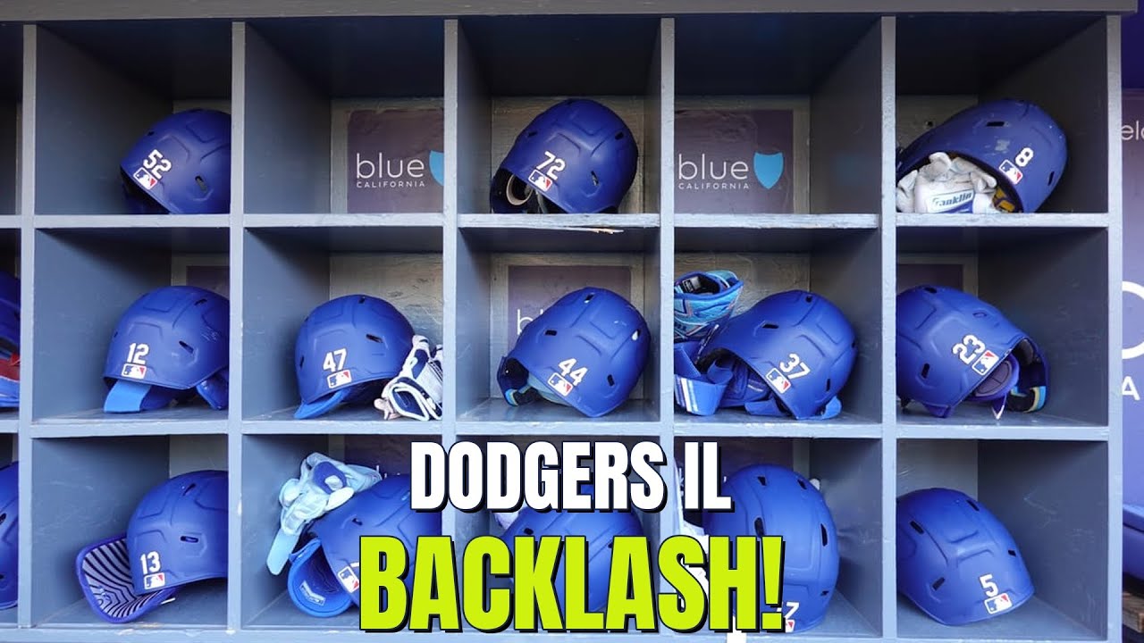 Dodgers Drama! Smith Injury Backlash & Rivalry Truths!