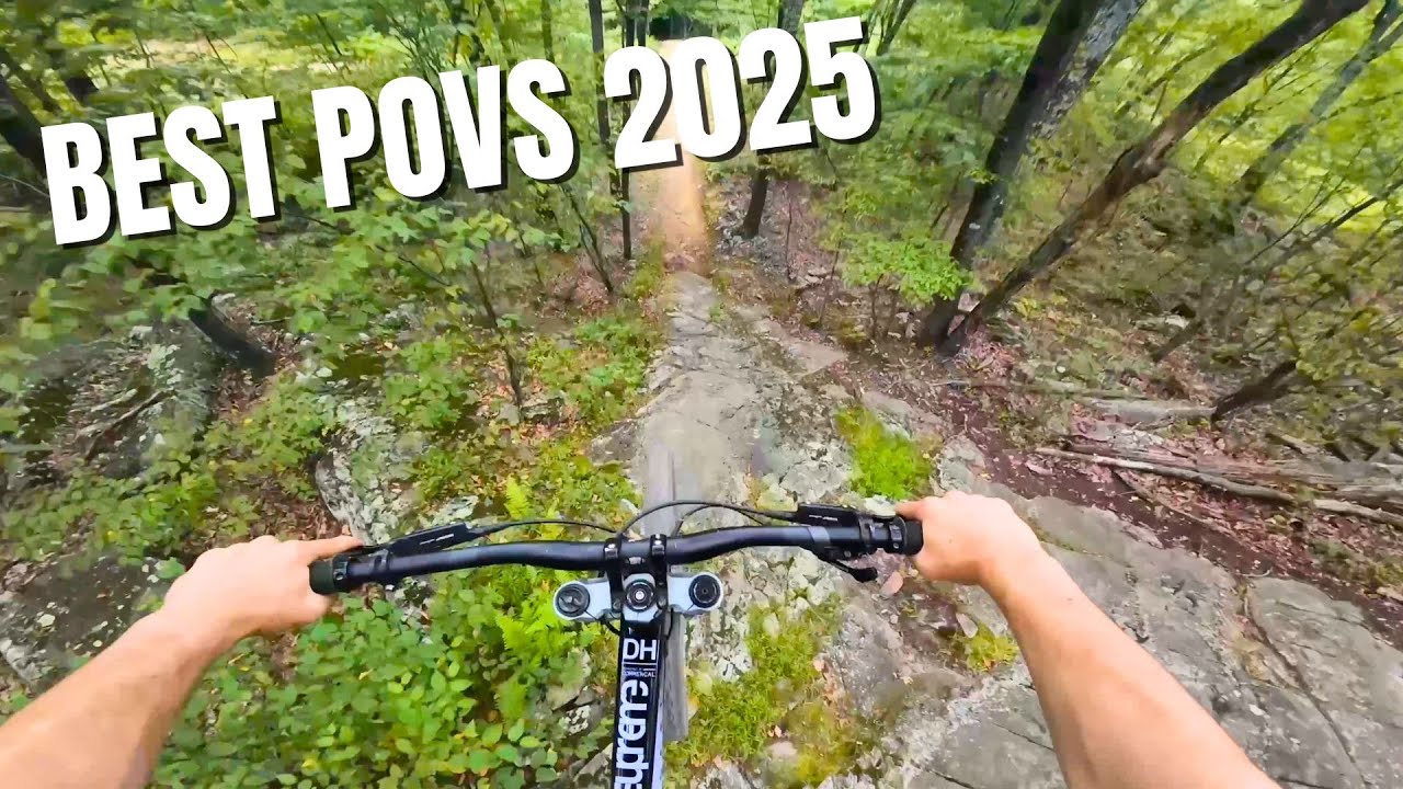 My Craziest Downhill MTB POV Runs of 2025 – Part 1