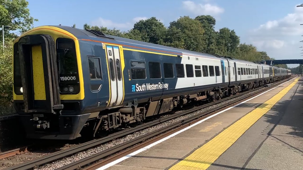 Trains at Esher