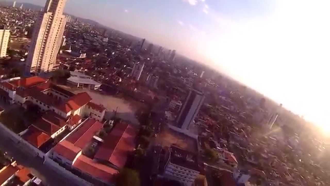 IMAGENS A&Eacute;REAS DO BARRIO DO ALTO BRANCO CAMPINA GRANDE PB