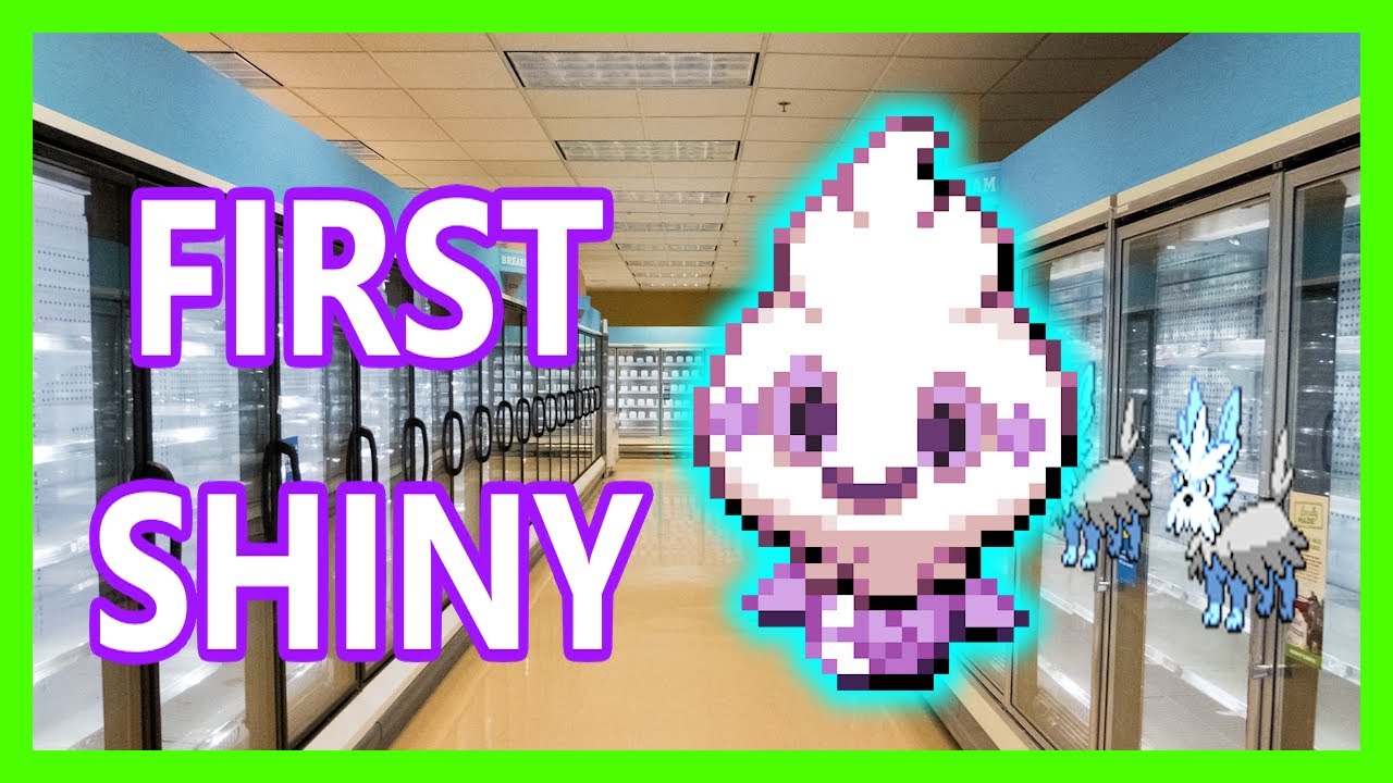 The Story of My First Shiny Pokémon (Shiny Vanillite)