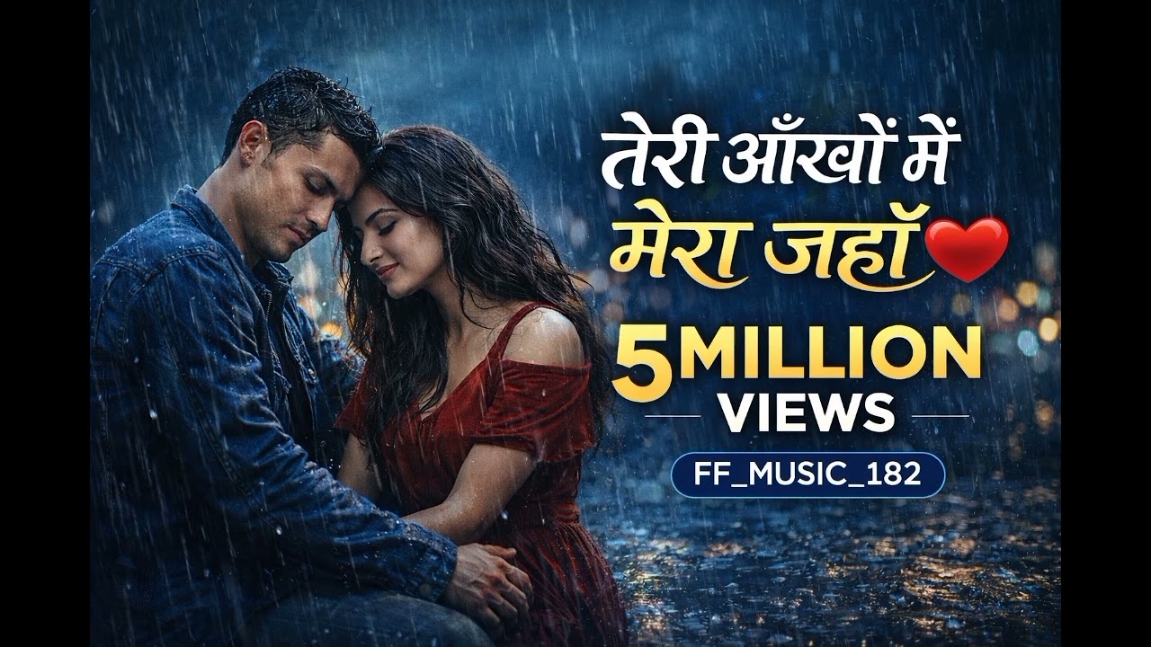  आँखों में मेरा जहाँ ❤️ | Romantic Love Song | 5 Million Views | FF_Music_182