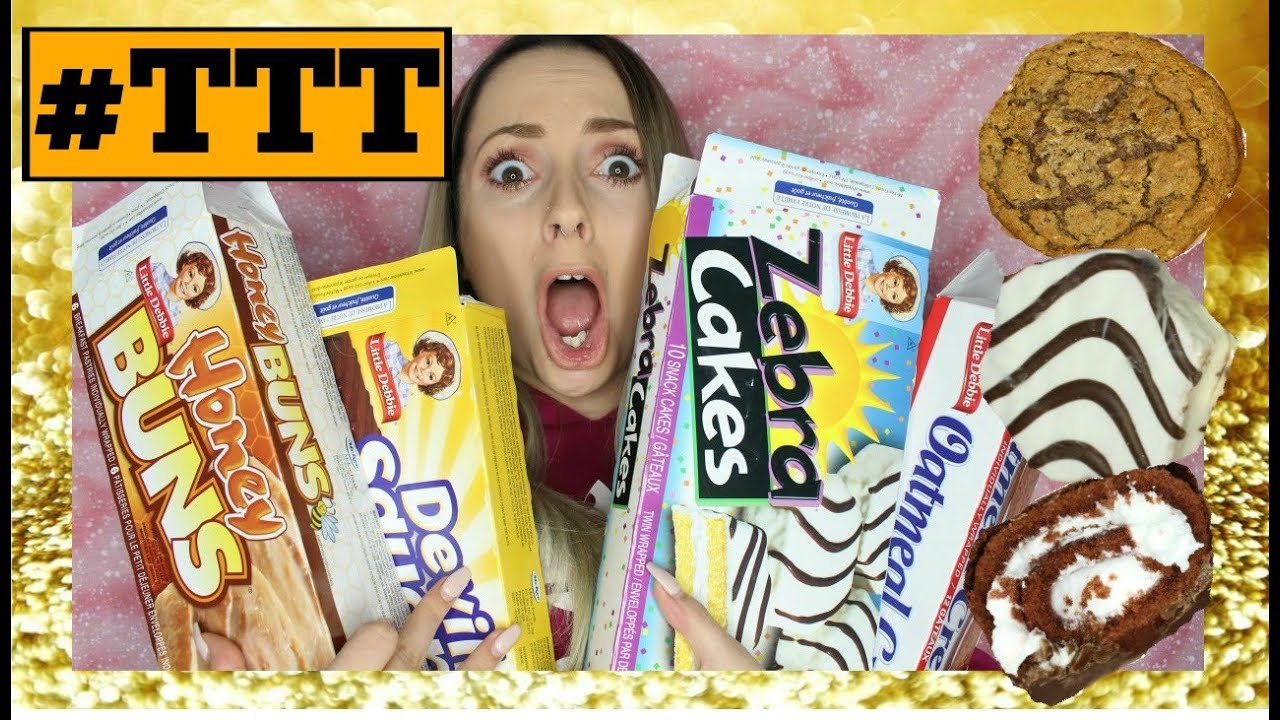 Пробуем закуски от Little Debbie!!