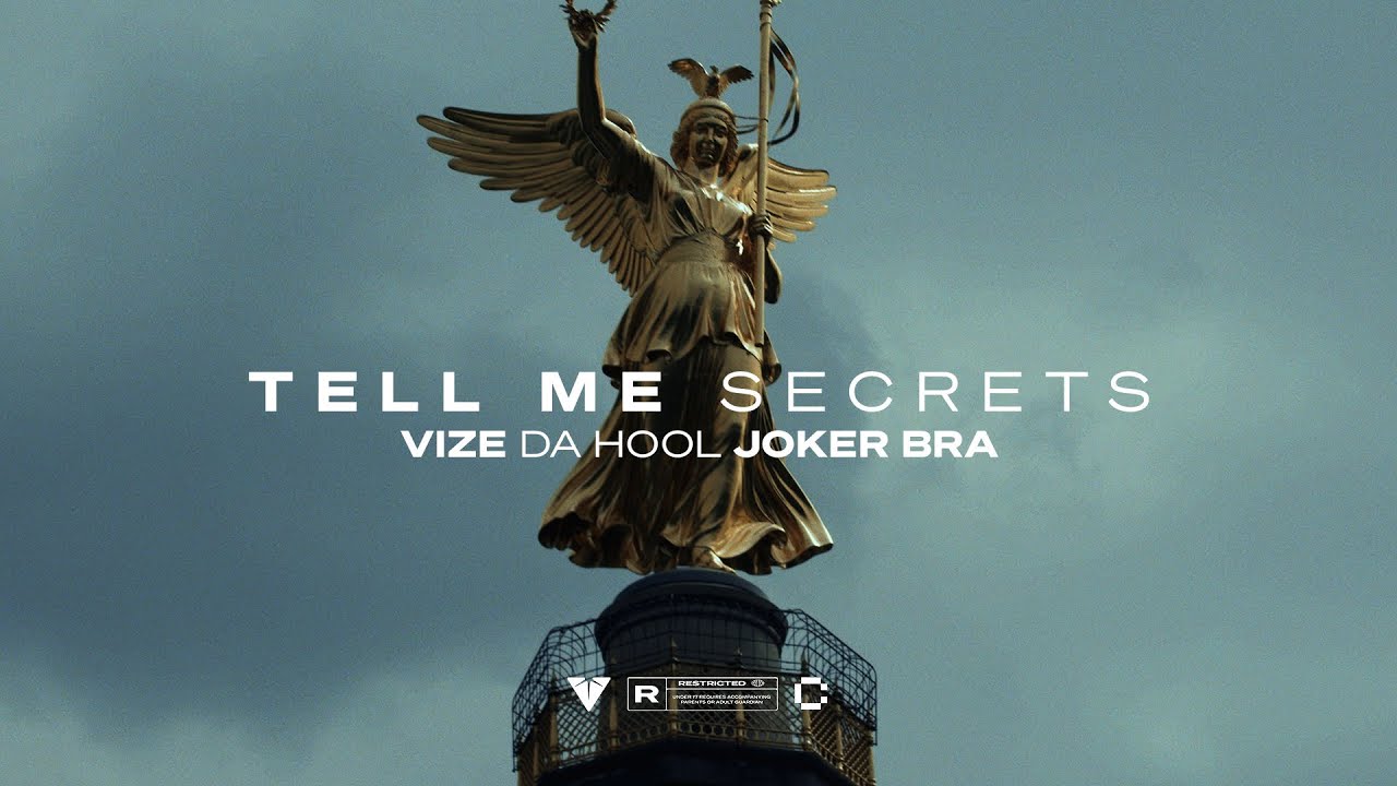 VIZE x Da Hool x Joker Bra - Tell Me Secrets - (Official Music Video)
