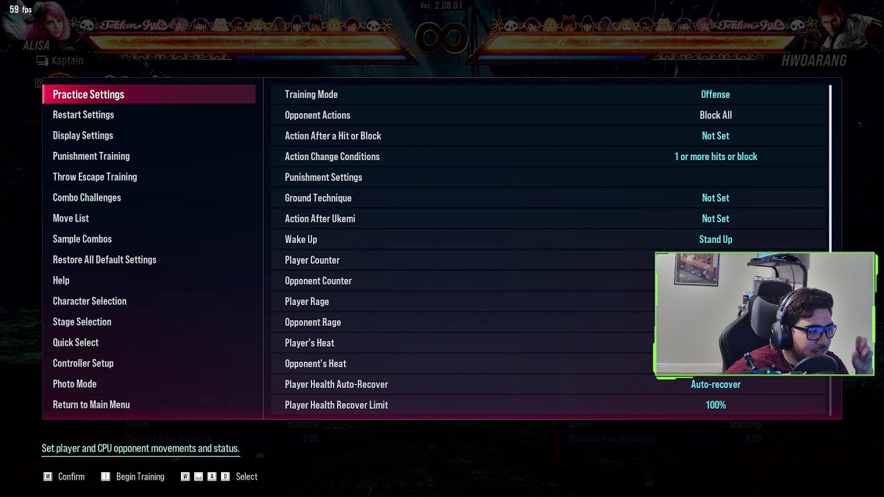 Kappy's LATE NIGHT STREAM| TEKKEN WITH @paulsansplums